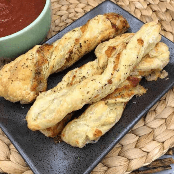 Air Fryer Crispy Cheese Twist Fork To Spoon