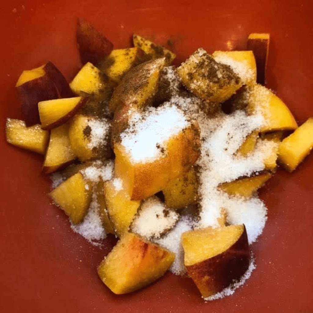 How To Cook Muffin Tin Peach Pies In Air Fryer