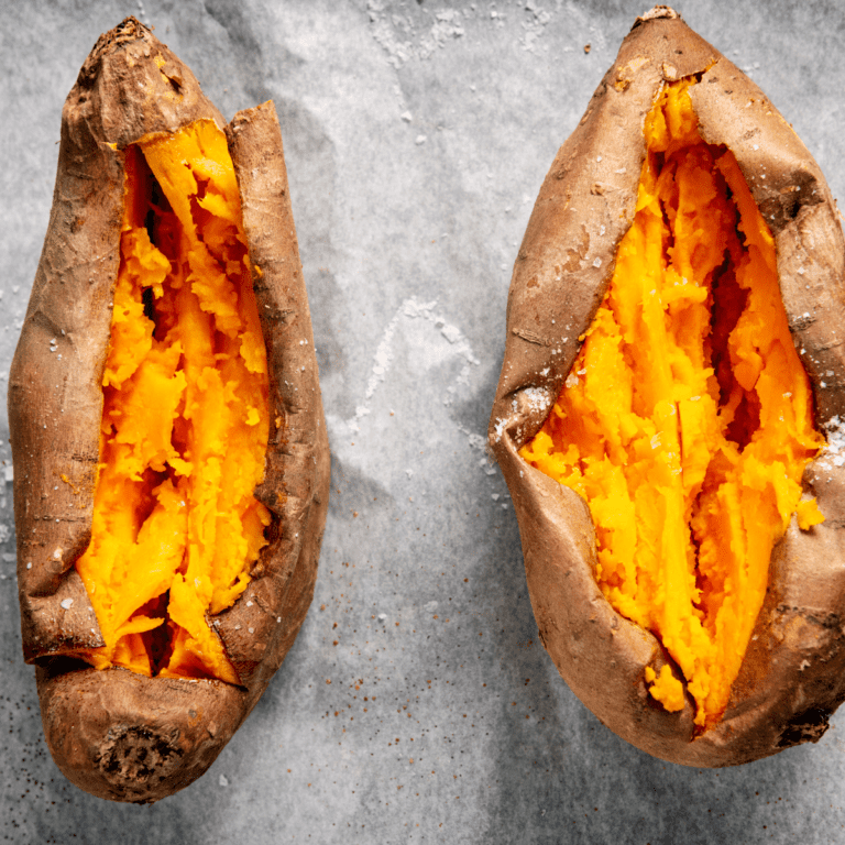 Air Fryer Mini Sweet Potato Casseroles Fork To Spoon