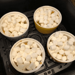 Air Fryer Mini Sweet Potato Casseroles