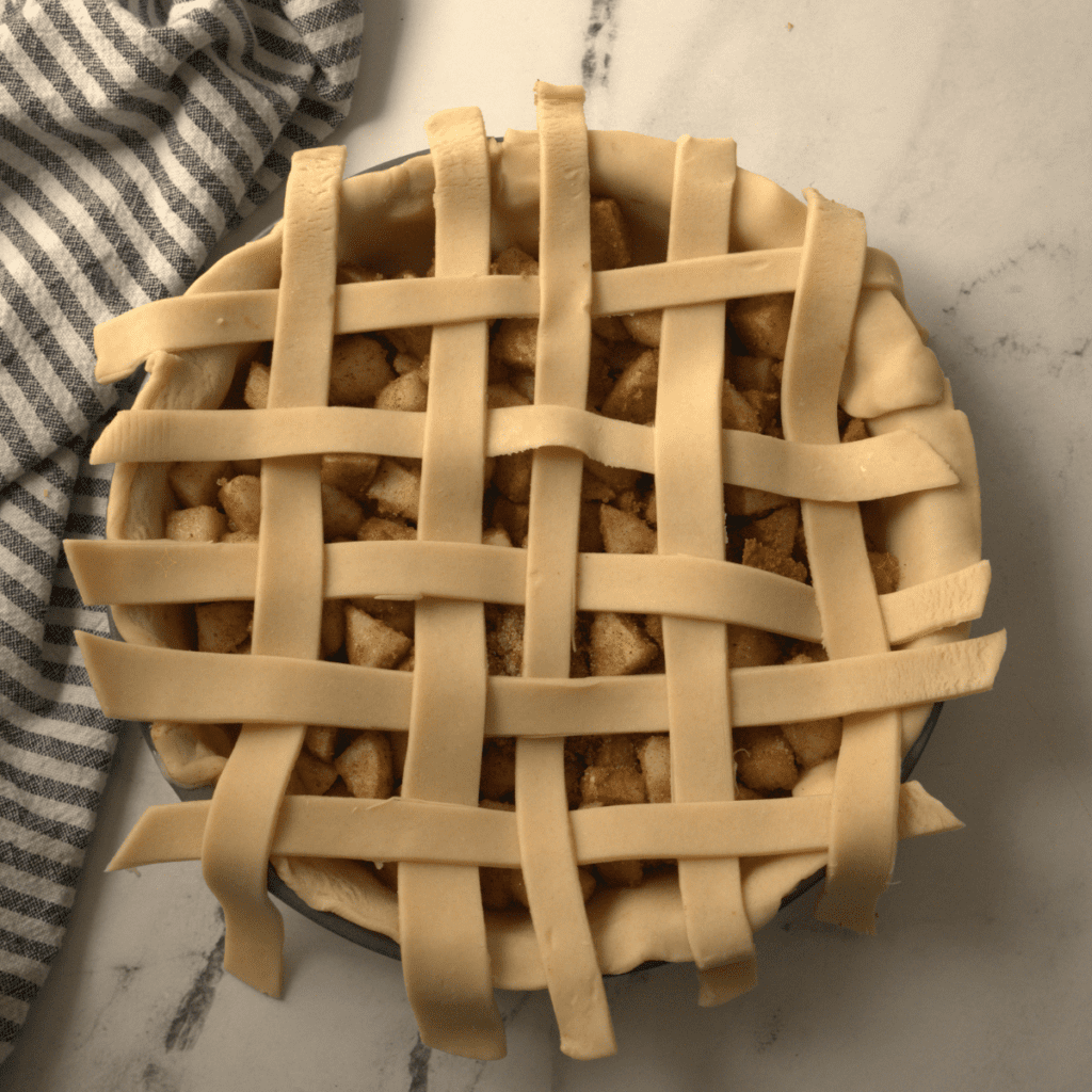 Air Fryer Apple Pie