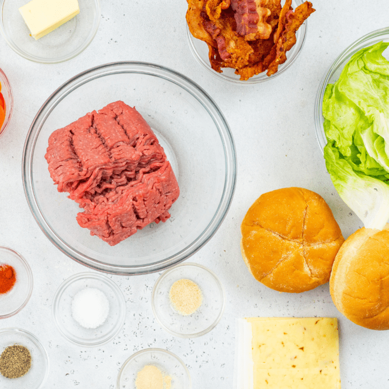 Air Fryer Bison Burgers Fork To Spoon