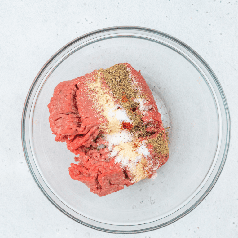 Air Fryer Bison Burgers Fork To Spoon