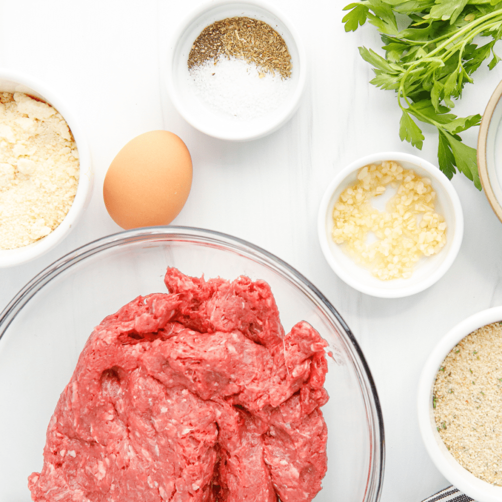 Ingredients Needed For Bison Meatball Recipe In Air Fryer