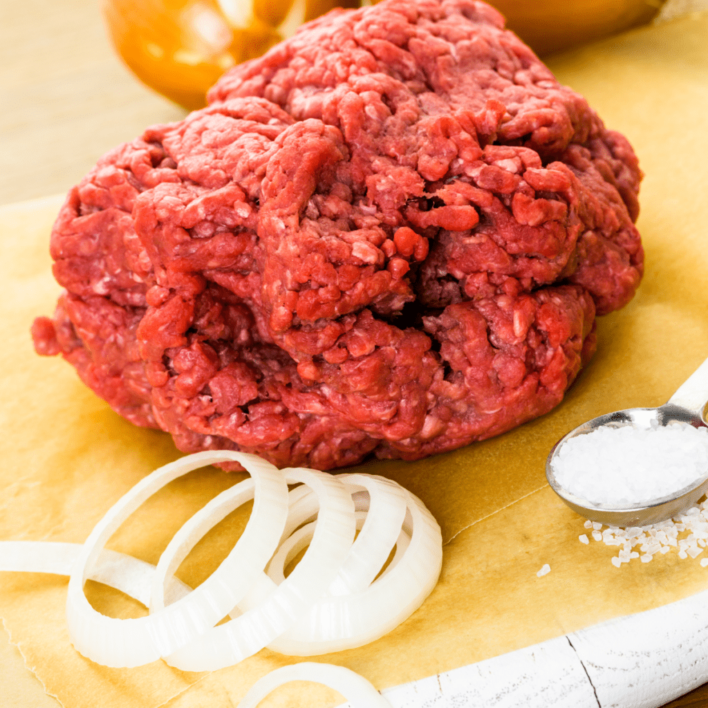 Air Fryer Buffalo Meatball Ingredients​