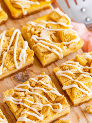 Air Fryer Cheesecake Bars (Easy 5-Star Recipe)