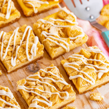 Air Fryer Cheesecake Bars (Easy 5-Star Recipe)