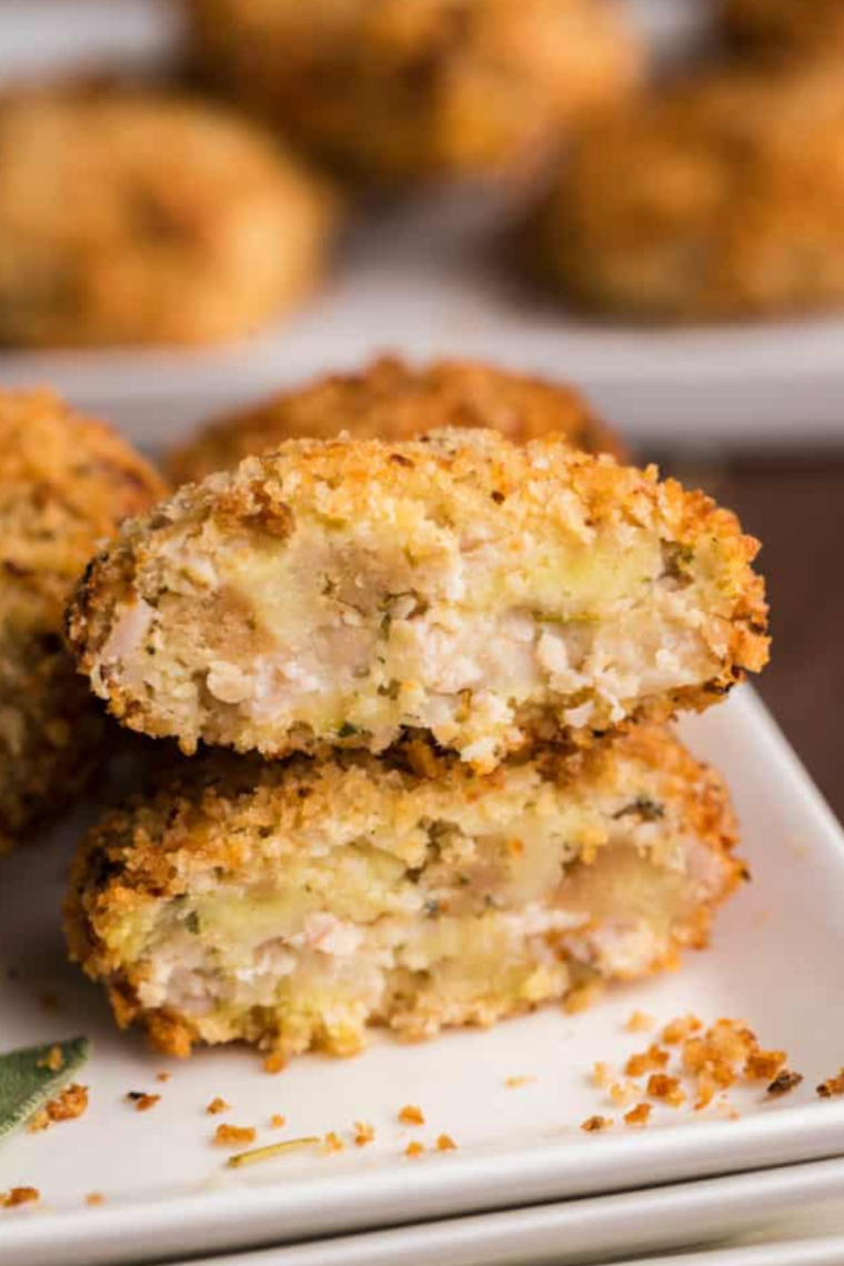 Air Fryer Chicken Croquettes