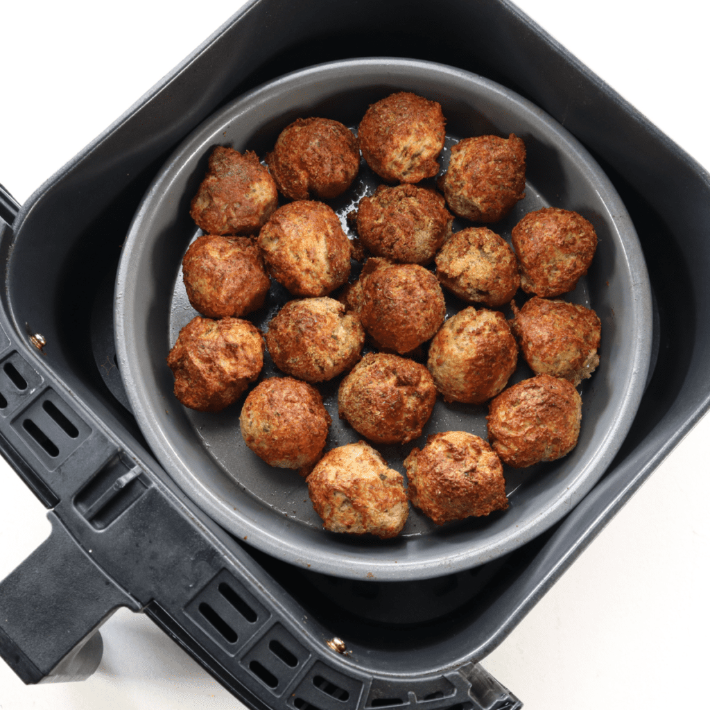 How To Make Chicken Meatballs Air Fryer