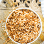 Air Fryer Toasted Coconut