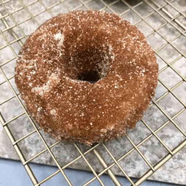 Air Fryer Cinnamon Sugar Donuts - Fork To Spoon