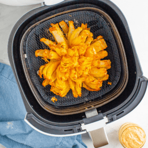 Air Fryer Copycat Outback Steakhouse Bloomin Onion -- If you're looking for a delicious and mouthwatering copycat Outback Steakhouse Bloomin Onion recipe, you've come to the right place!