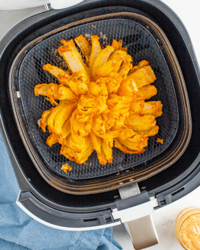 Air Fryer Copycat Outback Steakhouse Bloomin Onion -- If you're looking for a delicious and mouthwatering copycat Outback Steakhouse Bloomin Onion recipe, you've come to the right place!