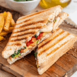 Air Fryer Copycat Panera Chipotle Chicken Avocado Melt