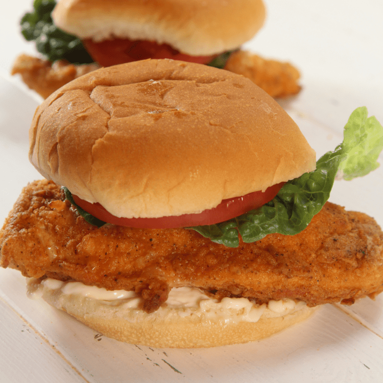 Air Fryer Crispy Chicken Sandwich - Fork To Spoon