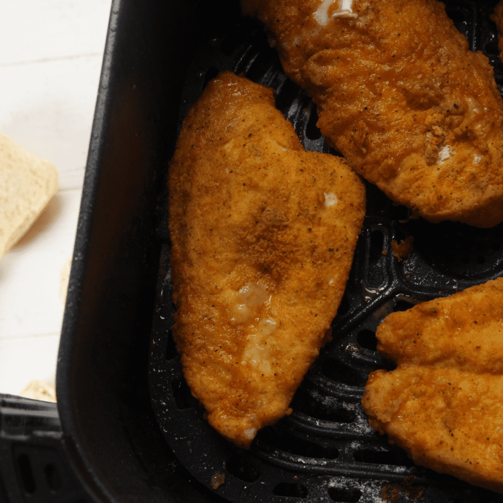 Crispy Chicken Cutlet From Air Fryer, delish