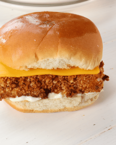 Air Fryer Crispy Fish Sandwiches