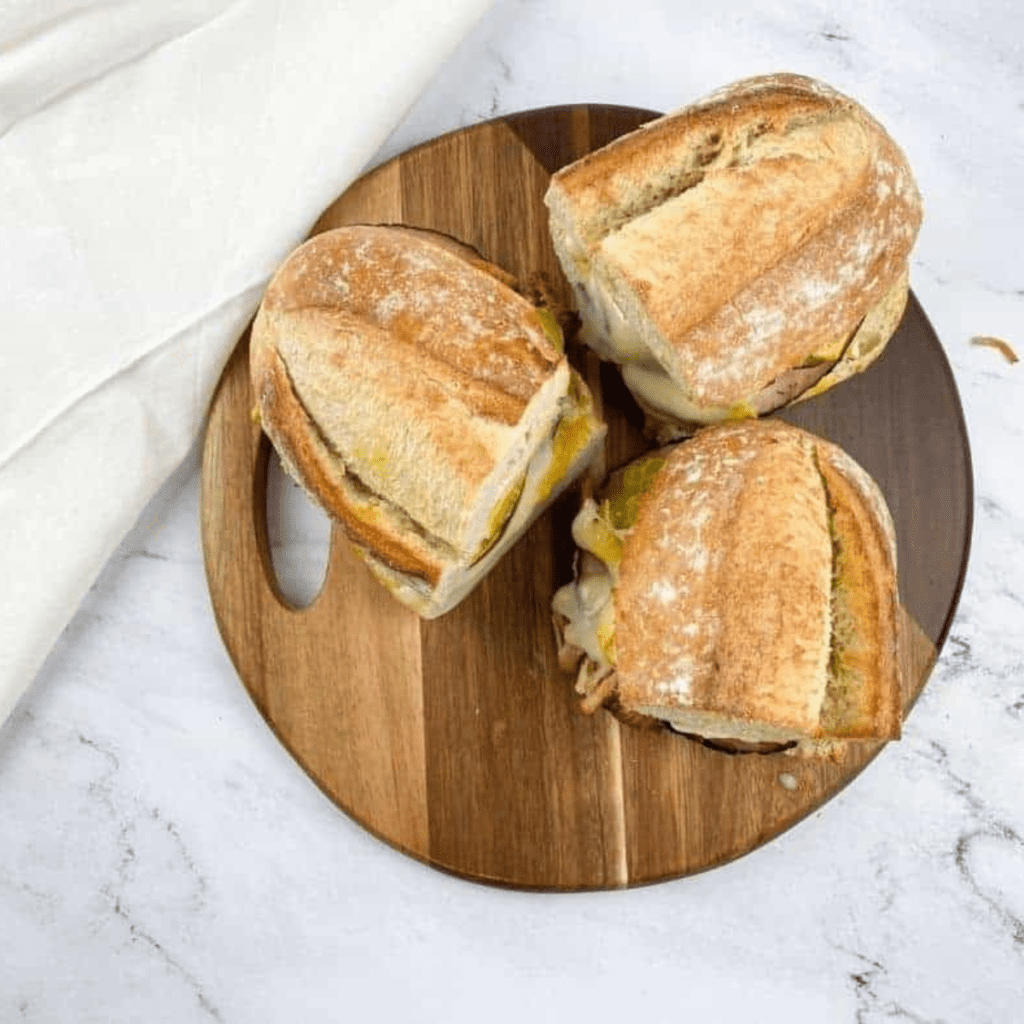 Air Fryer Cuban Sandwich