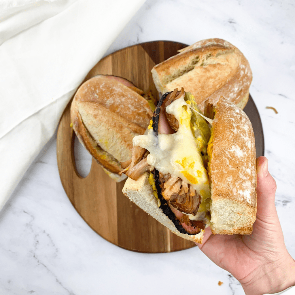 Cuban Sandwich in Air Fryer