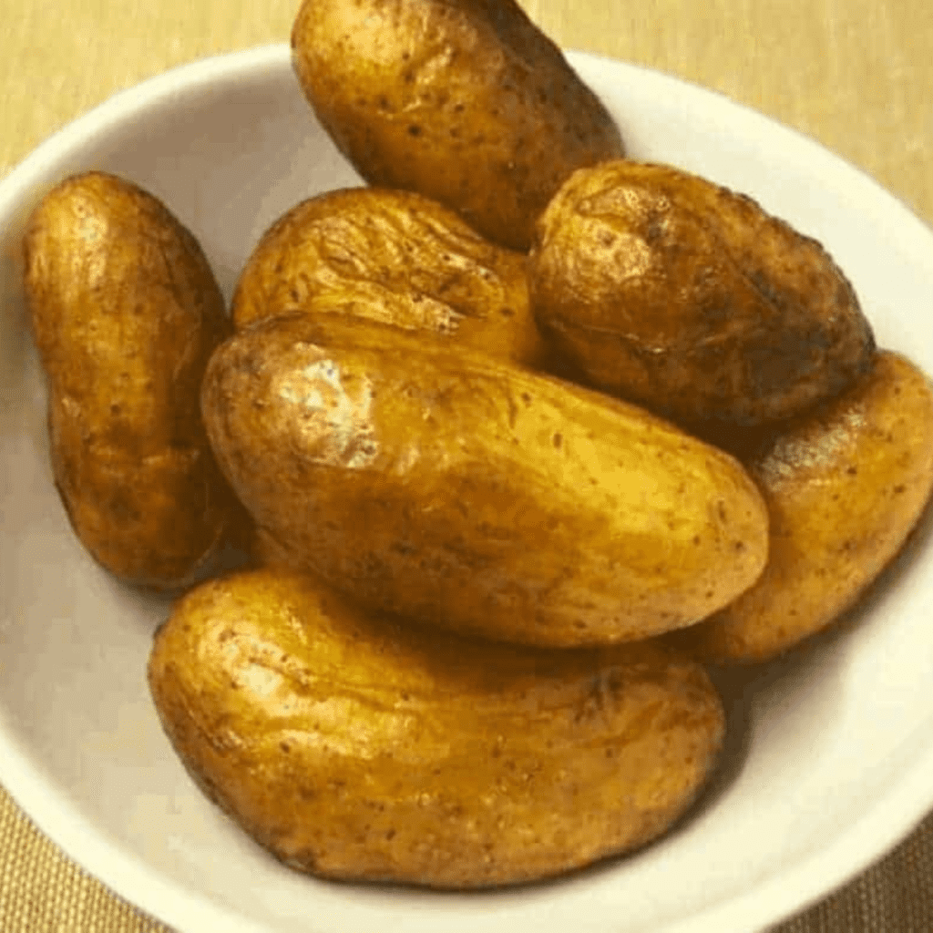 How To Roast Fingerling Potatoes in Air Fryer