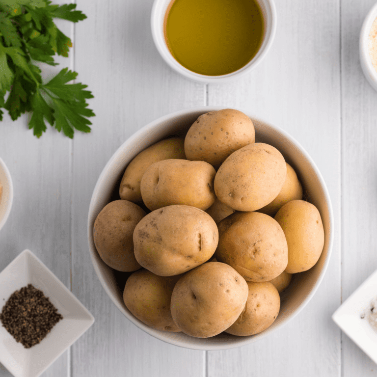 Air Fryer Curry Roasted Potatoes Fork To Spoon