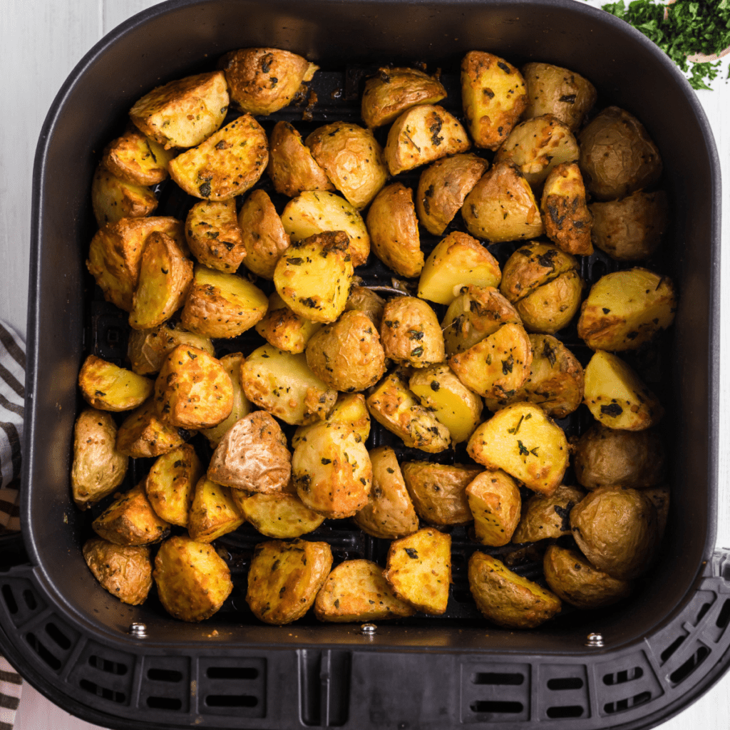 Air Fryer Fried Potatoes