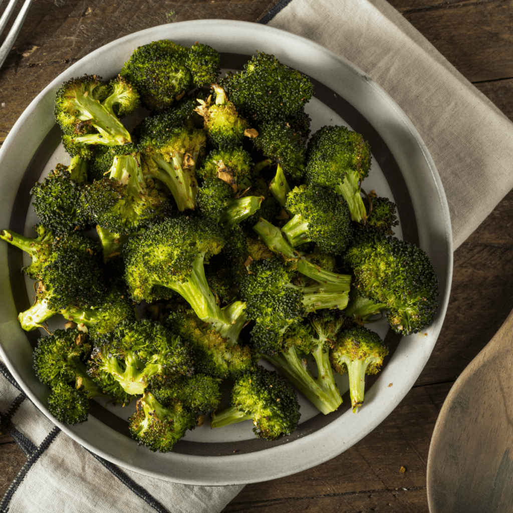 Air Fryer Frozen Broccoli