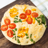 Air Fryer Garden Focaccia