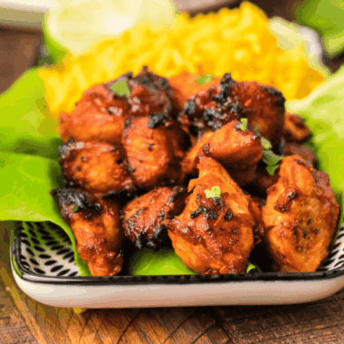 Air Fryer Guava Chicken