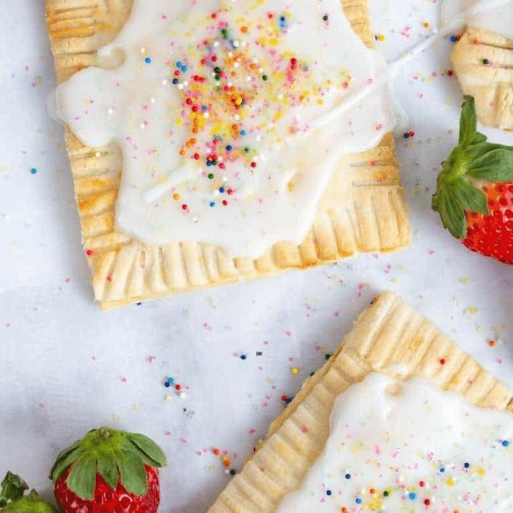 Air Fryer Homemade Pop Tarts