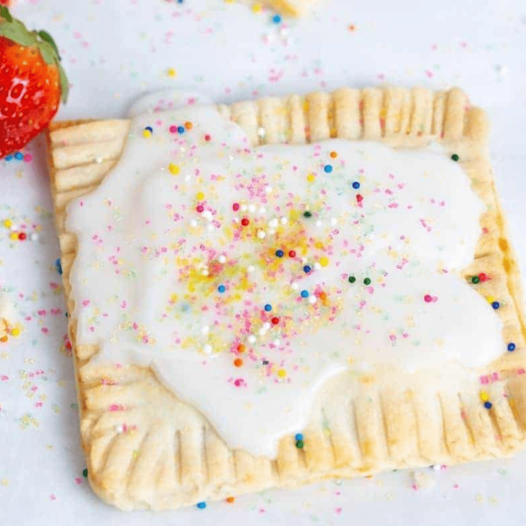 Air Fryer Homemade Pop Tarts