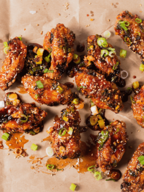 Air Fryer Korean Chicken Wings