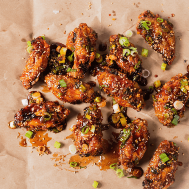 Air Fryer Korean Chicken Wings