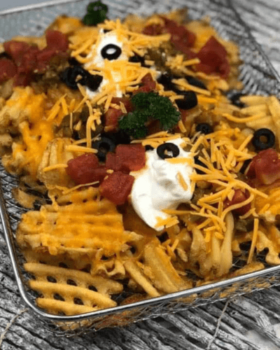 Air-Fryer-Loaded-Waffle-Fries