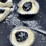 Air Fryer Mini Cheesecake Bites
