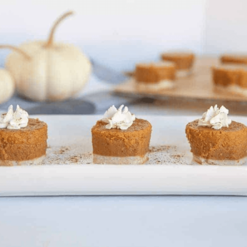 How To Make Individual Pumpkin Pies In Air Fryer