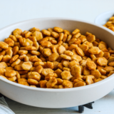 Air Fryer Ranch Oyster Crackers