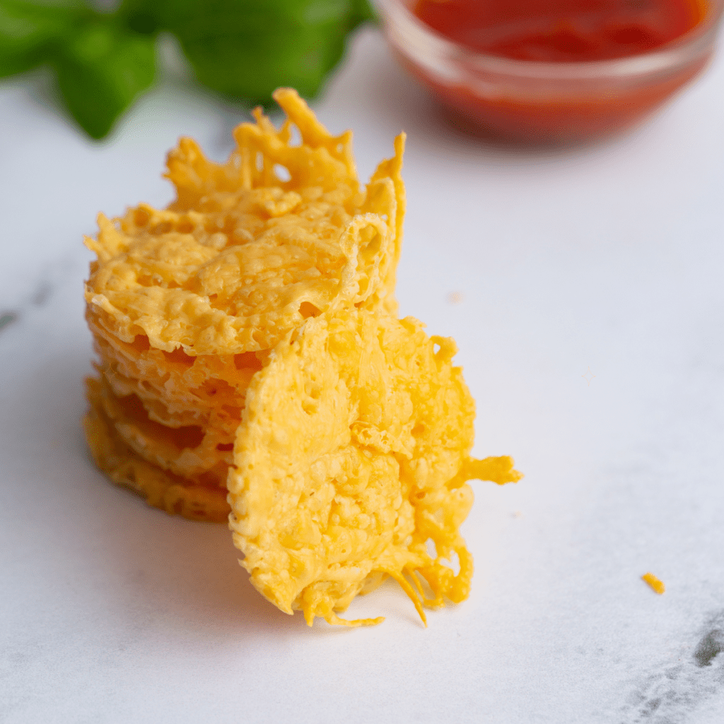 How To Make Parmesan Crisps In Air Fryer