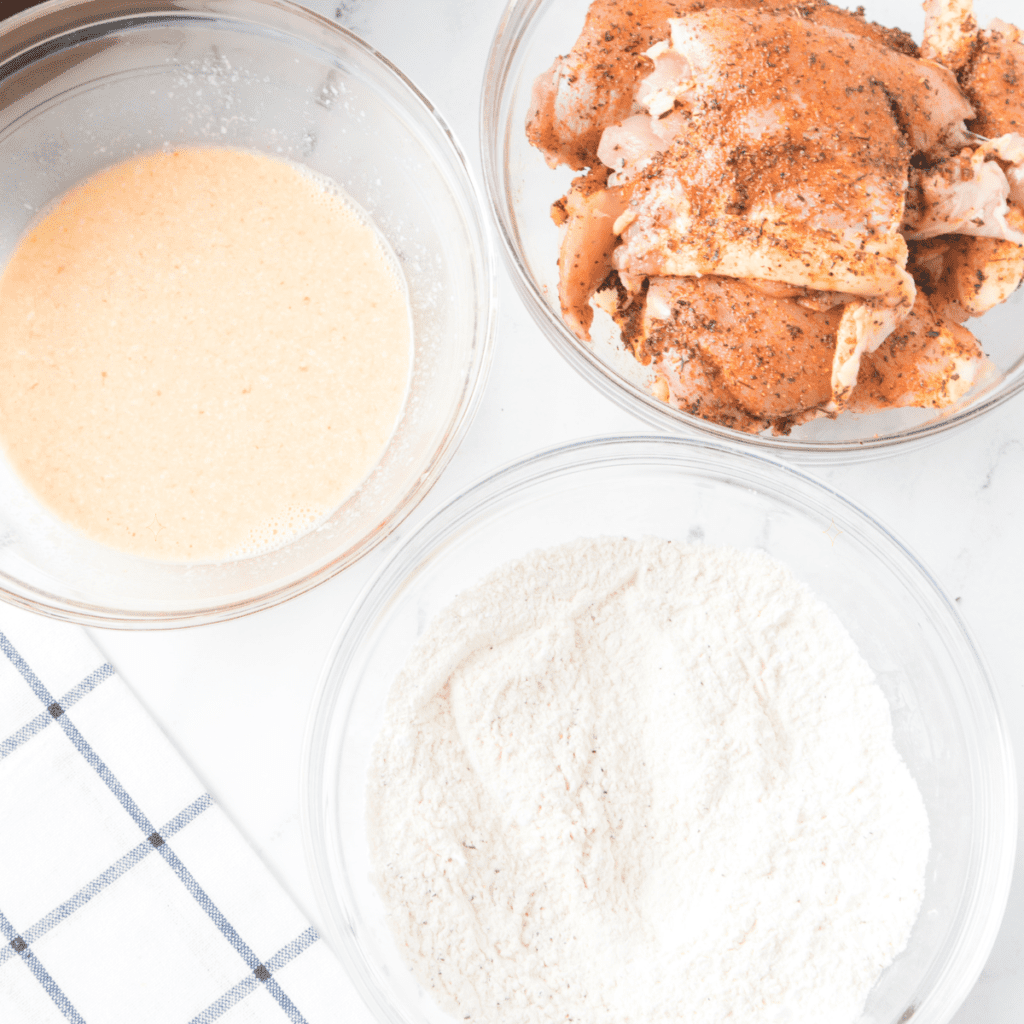 How To Make Southern Fried Chicken In Air Fryer