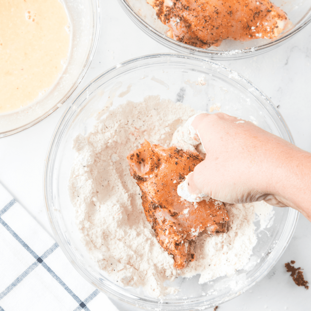 How To Make Southern Fried Chicken In Air Fryer