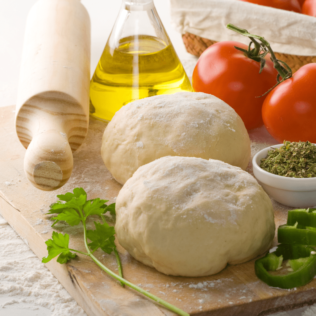 Ingredients Needed For Air Fryer Spinach and Feta Stromboli