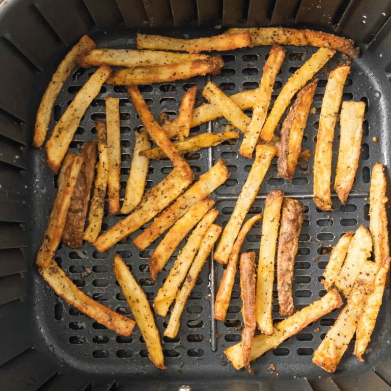 Easy Air Fryer Steak Fries Recipe from Scratch Fork To Spoon