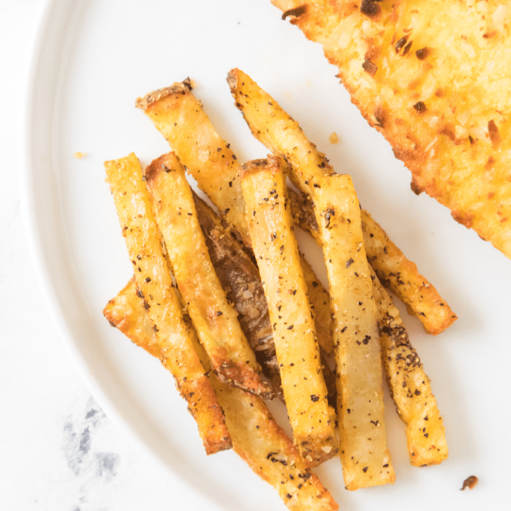 If you love the taste of fried steak fries but don’t want to deal with all the oil and mess, air fryers are here to save the day. Air Fryer Steak Fries from scratch is a convenient and delicious way to make crunchy fries while using minimal oil.