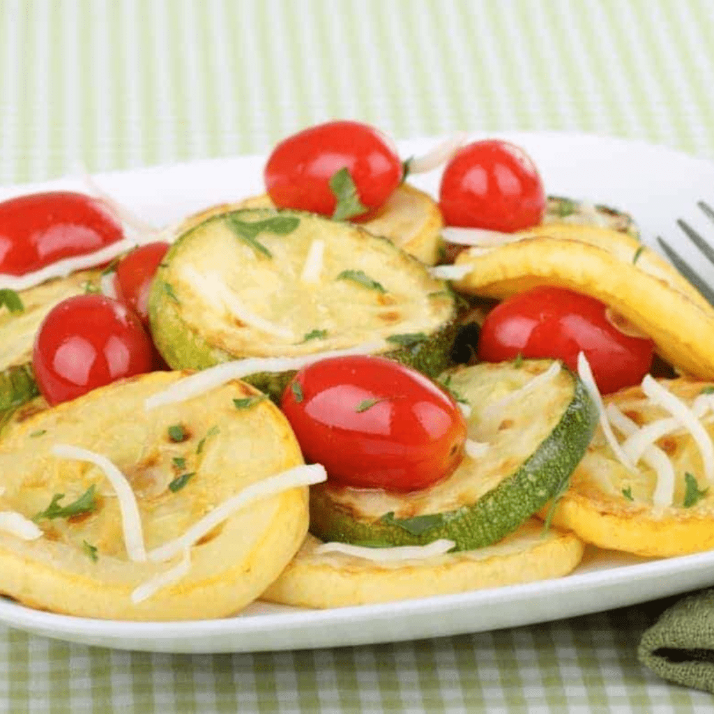 ​Ingredients Needed For Summer Squash Air Fryer Recipe​