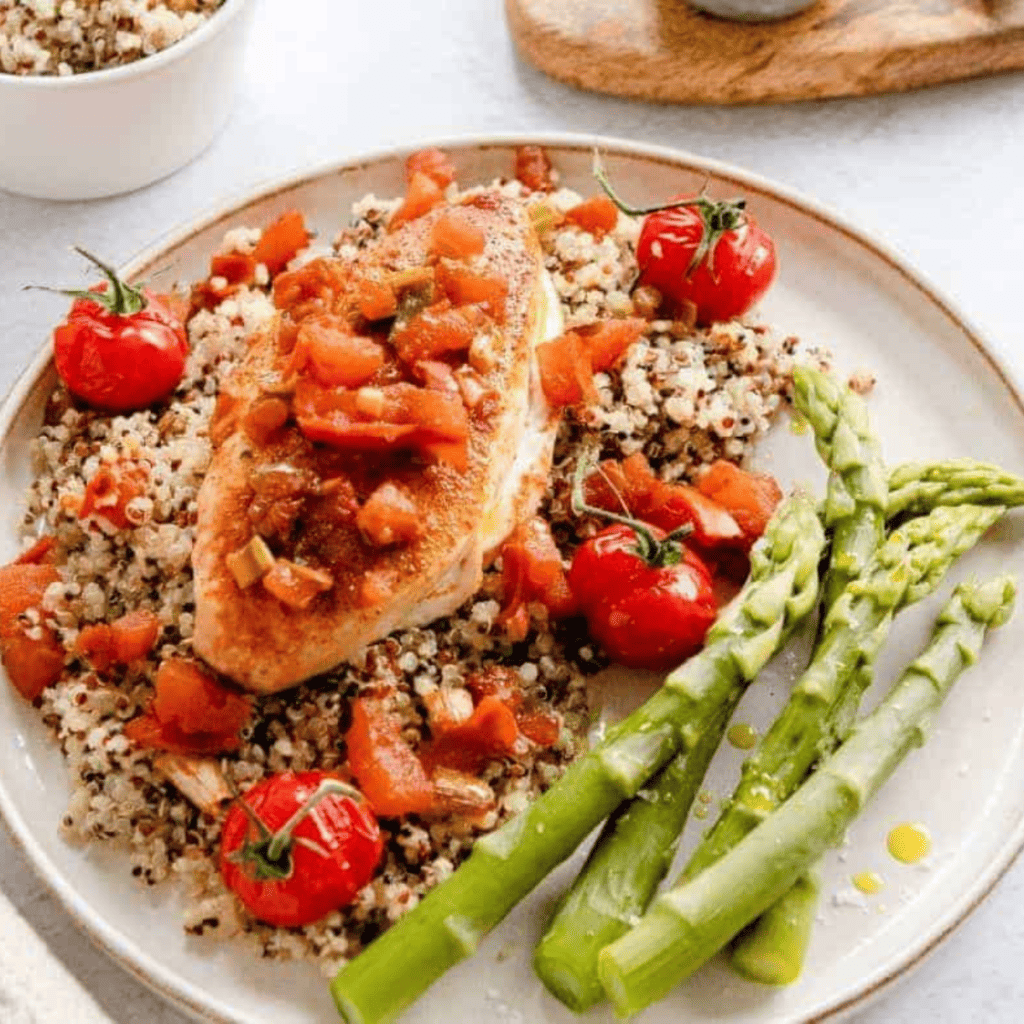 Air Fryer Tuscan Chicken