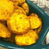 Air Fryer Curry Roasted Potatoes