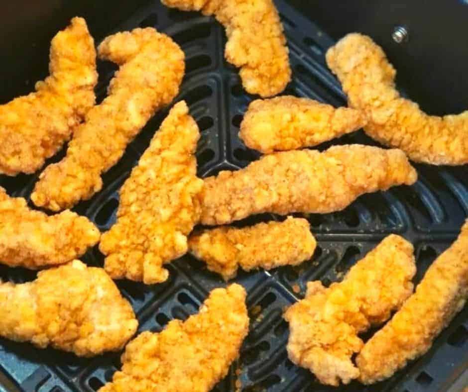 Air Fryer Copycat Wingers Sticky Chicken Fingers
