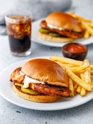 Air Fryer Blackened Chicken Breast - Fork To Spoon