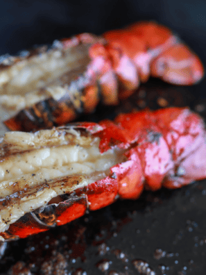 Blackstone Griddle Lobster Tails