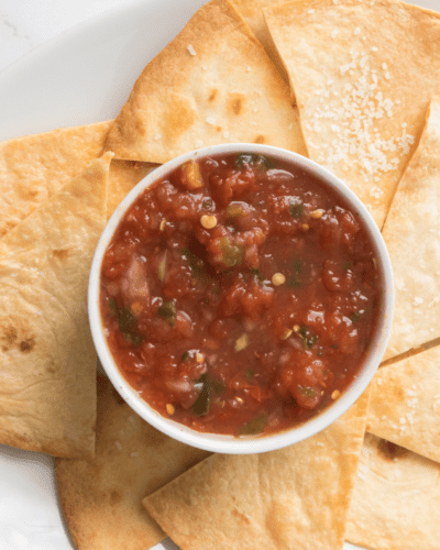 Copycat Chili's Salsa Recipe